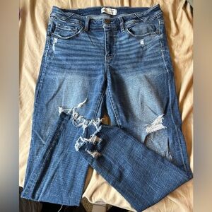 BKE Payton Ankle Skinny Jeans